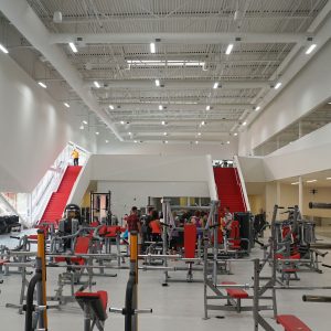 W.F. Mitchell Athletic Centre inside