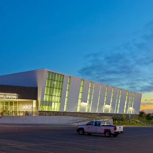 Mold-Masters Sportsplex Arena Expansion (LEED Silver)